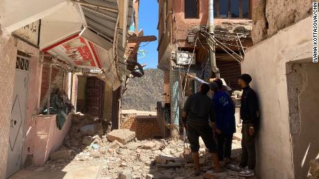 Moroccan earthquake survivors left to fend for themselves in the Atlas Mountains