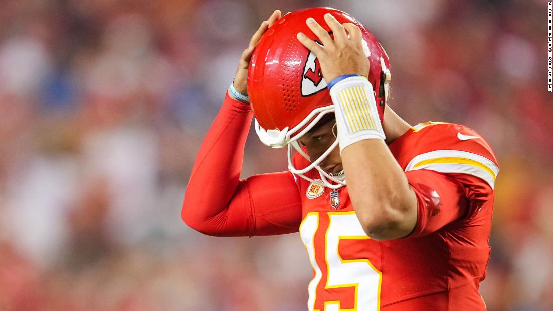 It was a rough start to the year for the Kansas City Chiefs and superstar quarterback Patrick Mahomes as they were shocked by the Detroit Lions 21-20 in Kansas City, Missouri, on Thursday, September 7. Still, many are predicting the Chiefs will repeat this year.