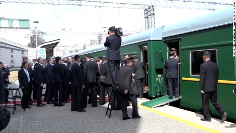 This is what the train Kim Jong Un is traveling in could look like 
