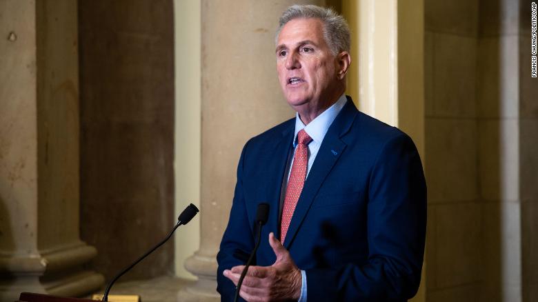 McCarthy calls for formal impeachment inquiry into Biden amid pressure from conservatives 