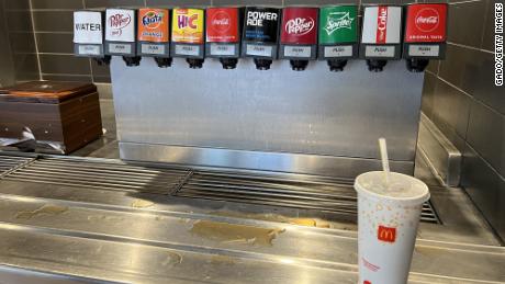 McDonald&#39;s is getting rid of self-serve soda machines
