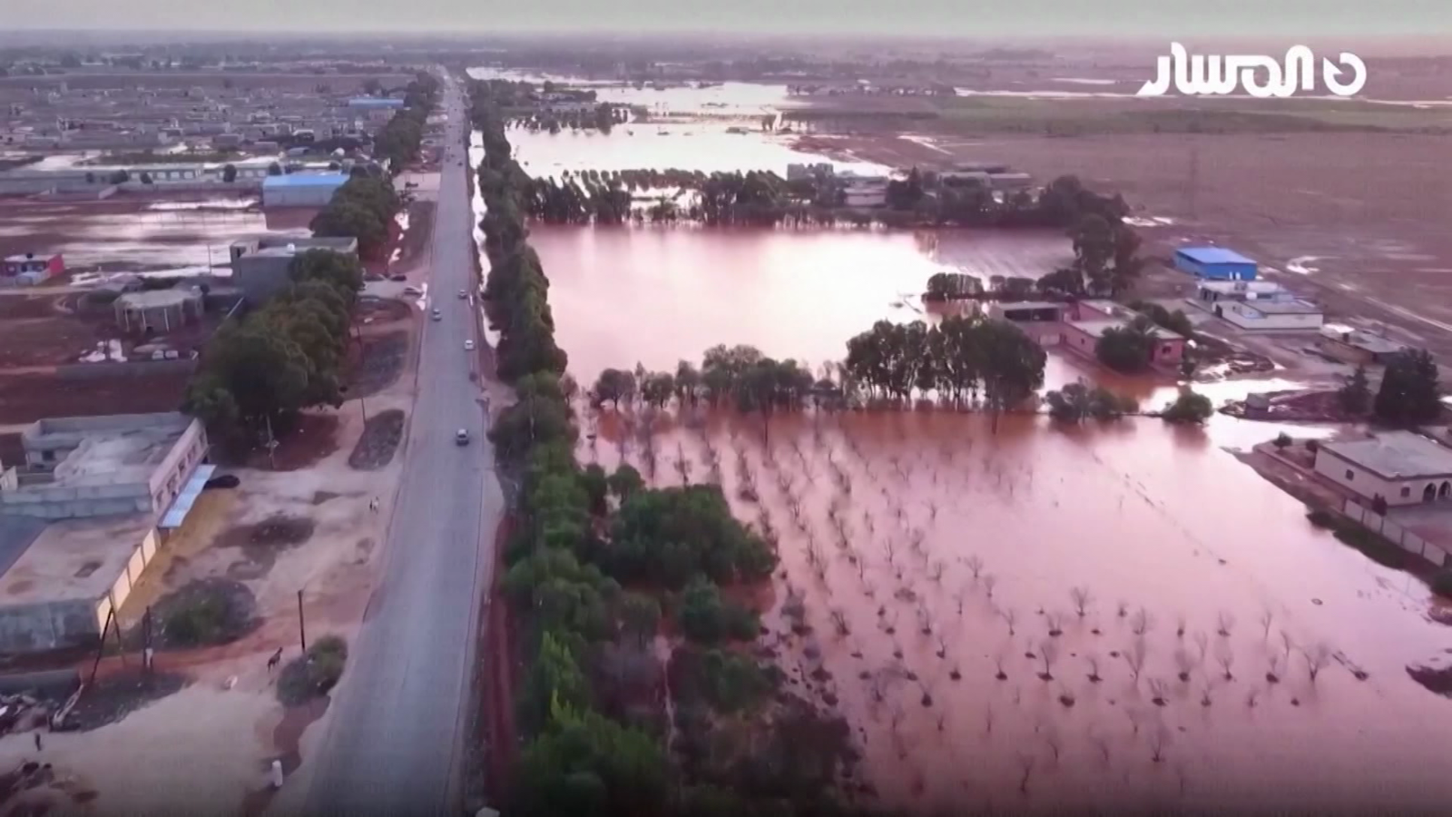 Las Inundaciones En Libia Causan Destrucción Y Dejan Más De 10.000 ...