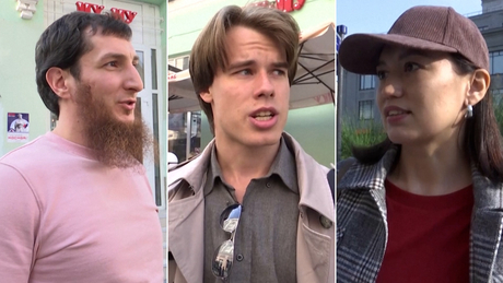 Hear what people in Russia think about Kim Jong Un&#39;s visit