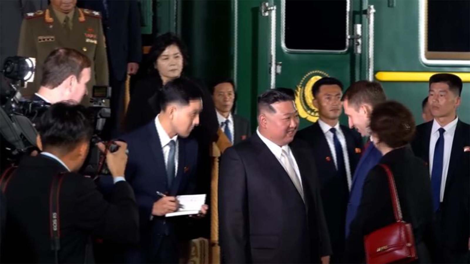 Video: Kim Jong Un llegó a Rusia para su reunión con Putin - CNN Video