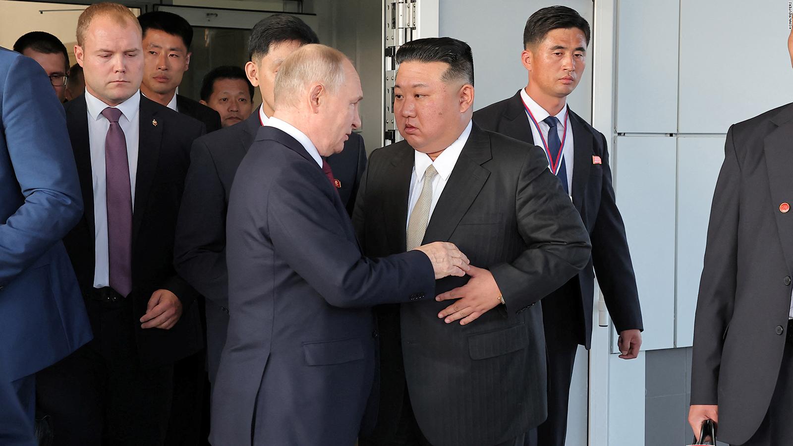 Rusia Califica De Sustanciales Los Encuentros Entre Kim Jong Un Y Putin Cnn Video 4537