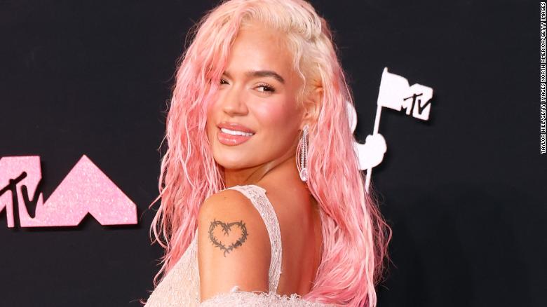 Karol G y sus atrevidos vestuarios para los MTV Video Music Awards 2023 ...