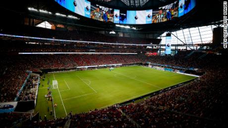 Atlanta's Mercedes-Benz Stadium to host Chelsea, Newcastle United