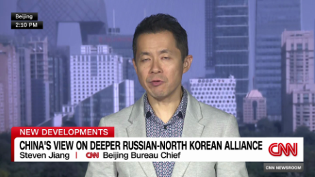 China&#39;s view on deeper Russian-North Korean alliance