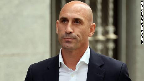 Jennifer Hermoso&#39;s lawyer reiterates that kiss by Luis Rubiales was non-consensual as former soccer boss handed restraining order