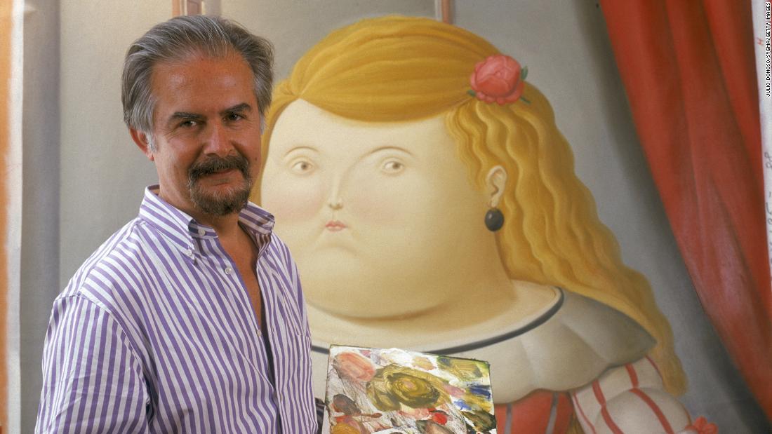 Renowned Colombian artist &lt;a href=&quot;https://www.cnn.com/style/fernando-botero-artist-dies-91-obit&quot; target=&quot;_blank&quot;&gt;Fernando Botero&lt;/a&gt;, one of the most successful painters and sculptors of the 20th century, died at the age of 91, his daughter Lina Botero confirmed on September 15. Botero was celebrated for his iconic style featuring rotund figures used to convey political critique and satire.