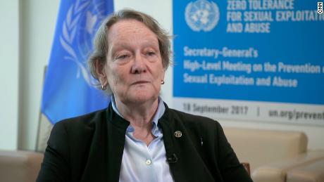 Jane Connors, the United Nations Victims' Rights Advocate