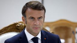 230915135122 emmanuel macron file 091123 hp video Macron says French ambassador to Niger is a hostage