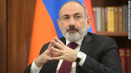Pashinyan said he feared Armenia will be seen as too Russian by Western nations, and too Western by Russia.