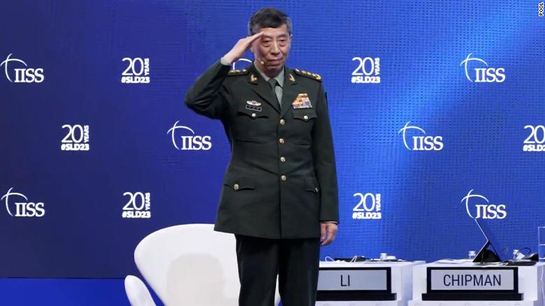 US ambassador trolls China after defense minister goes missing from the public eye for weeks (September 2023) 