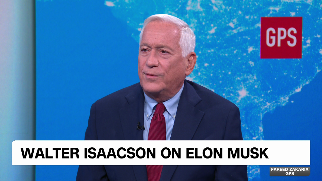NextImg:On GPS: How Elon became Elon - CNN Video