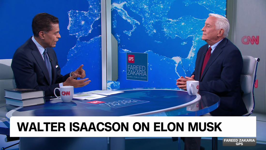 NextImg:On GPS: The controversial Elon Musk - CNN Video