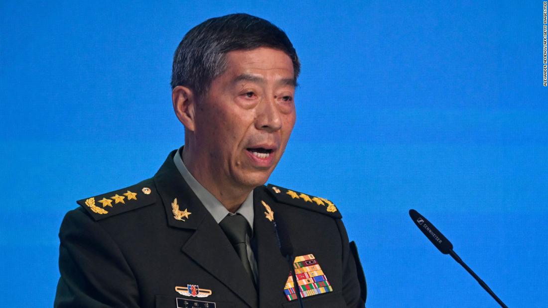 China removes Defense Minister Li Shangfu after two-month disappearance CNN.com – RSS Channel
