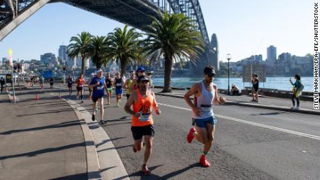 Sydney Marathon runners hospitalized as Australia swelters in unusual spring heat wave