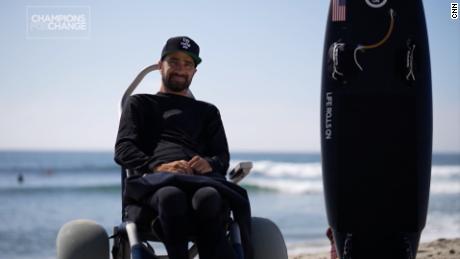An accident almost wiped out surfer Jesse Billauer&#39;s dreams. But then he got back on his board and helped spark a worldwide movement for adaptive sports.
