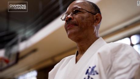 Even with a 7th degree Black Belt, Shuseki Shihan Mel Ramsey found the onset of the pandemic &quot;scary.&quot; But under his innovative leadership, his Upper West Side karate community emerged even stronger than before. 