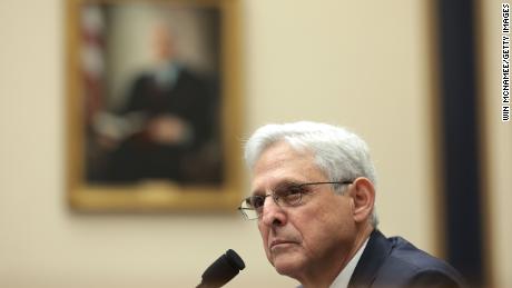 WASHINGTON, DC - SEPTEMBER 20: U.S. Attorney General Merrick Garland testifies before the House Judiciary Committee in the Rayburn House Office Building on September 20, 2023 in Washington, DC. The committee is holding an oversight hearing on the U.S. Department of Justice. (Photo by Win McNamee/Getty Images)