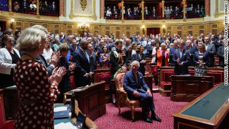 The monarch told French senators and members of the National Assembly that &quot;the United Kingdom will always be one of France&#39;s closest allies and best friends.&quot;