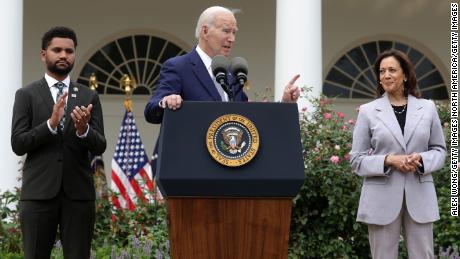Biden unveils a new White House Office of Gun Violence Prevention
