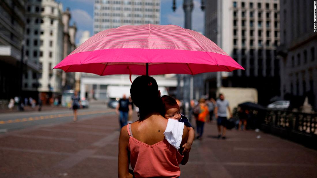 Extreme heat scorches large parts of South America as winter ends