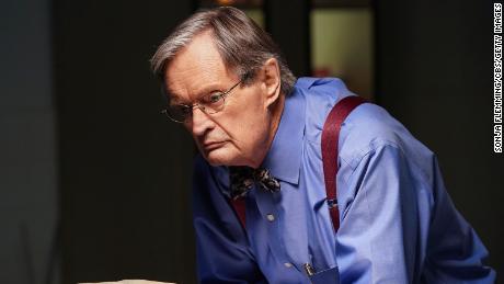 David McCallum, seen here in his role as Donald &quot;Ducky&quot; Mallard on &#39;NCIS,&#39; died Monday, according to a statement from his family. 