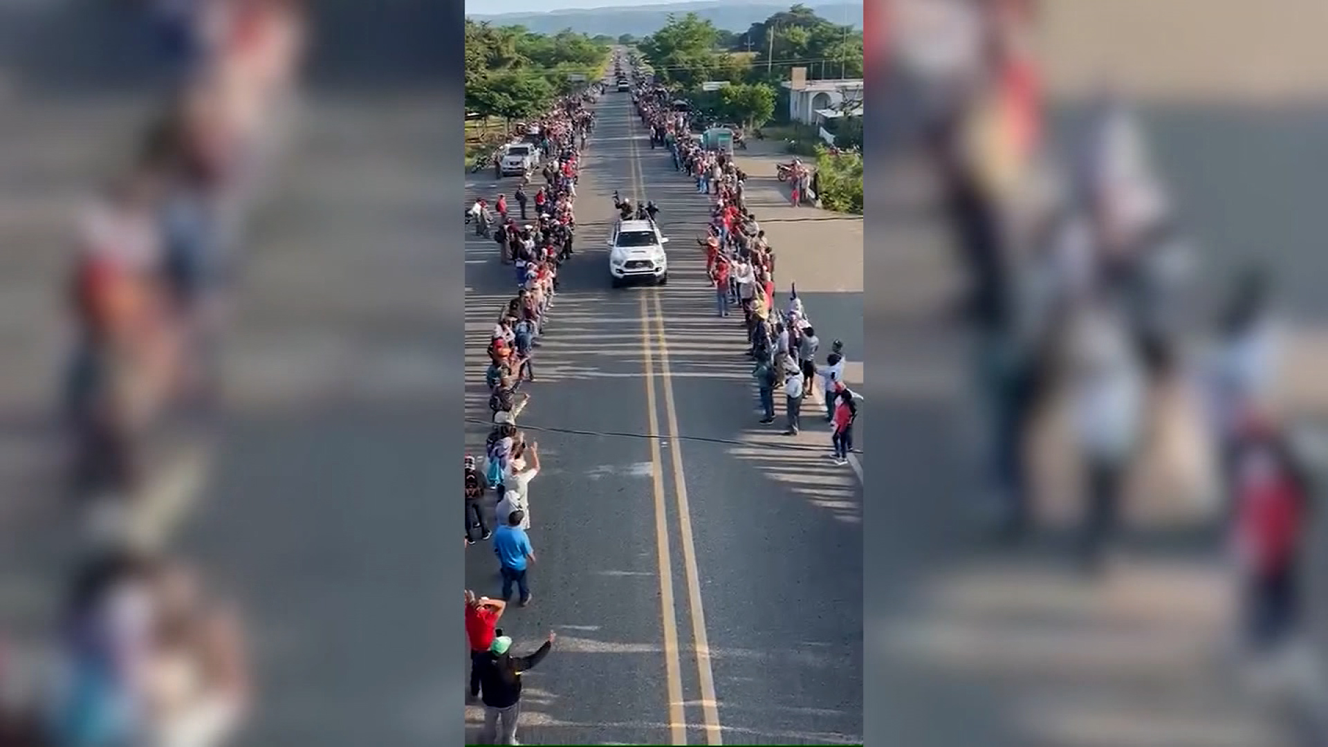 L pez Obrador desestima las caravanas de hombres armados vistas en la frontera Chiapas Guatemala