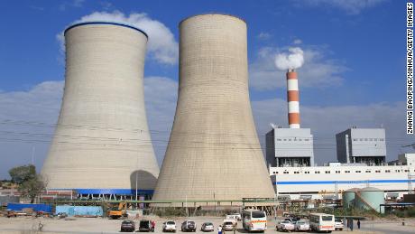 Chinese loans helped Zimbabwe&#39;s Hwange Thermal Power Station, pictured in August, to increase its electricity generation capacity.