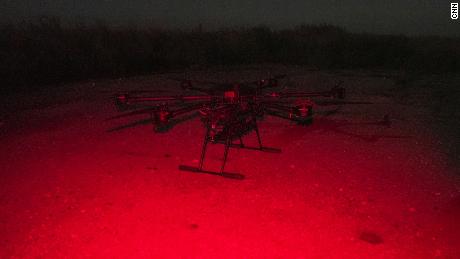 Unit &quot;Code 9.2&quot; uses these Ukrainian-made &#39;Vampire&#39; drones to strike Russian targets even at night.