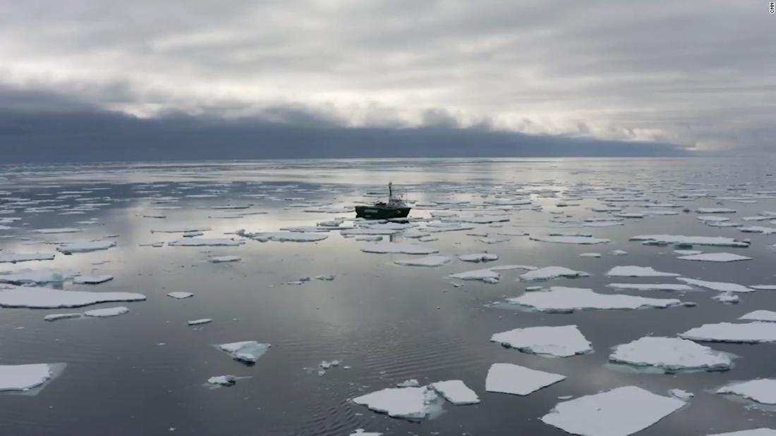 El Hielo Marino Del Ártico Alcanzó Su Mínimo Anual Cnn Video