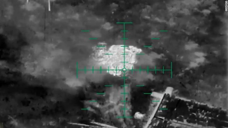 Video shows Ukrainian drone take out Russian battle tank