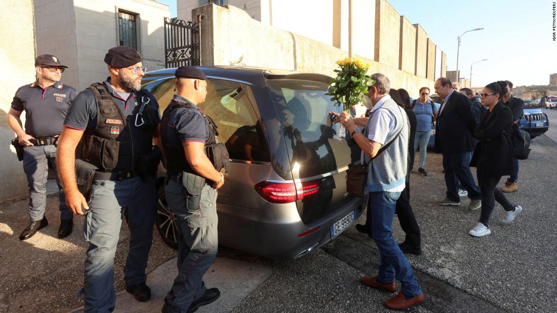Top Sicilian mafia boss buried but the criminal enterprise lives on