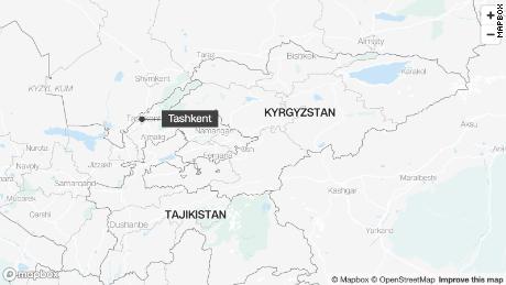 The blast happened at a warehouse close to Tashkent&#39;s airport, according to Reuters. 