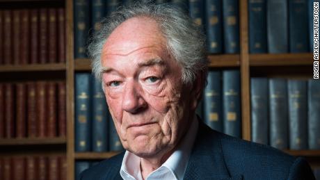 Michael Gambon, pictured in 2016, has died at the age of 82.