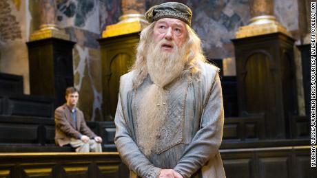 Michael Gambon in &quot;Harry Potter and the Order of the Phoenix.&quot;
