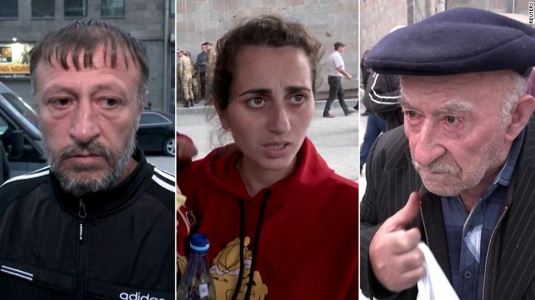 &#39;The shooting was non-stop:&#39; Refugees reflect on fleeing Nagorno-Karabakh