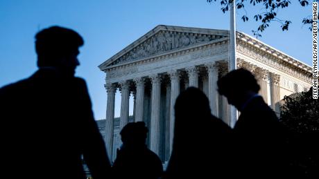 Supreme Court declines to consider longshot bid to disqualify Trump from running for president  