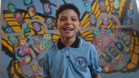 How Jeison Aristizabal&#39;s program is helping kids defy expectations