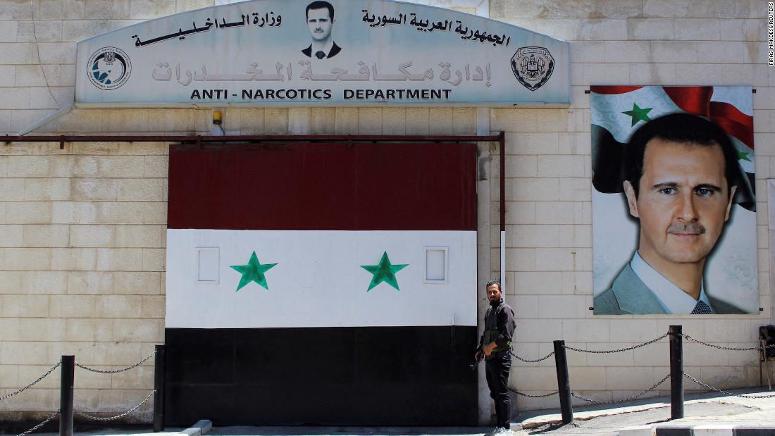 Syria's drug problem casts shadow over Assad's rehabilitation