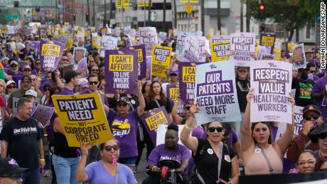 Health care is in crisis. The looming strike by 75,000 health workers is just another sign of that
