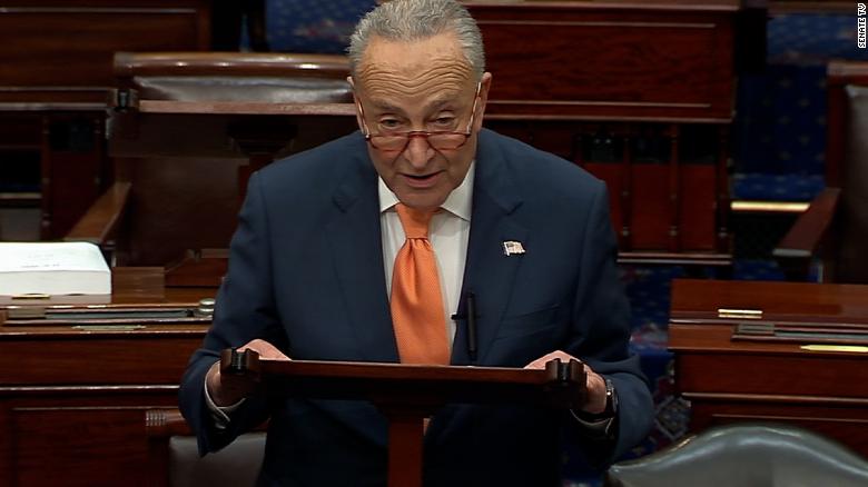 Schumer calls out MAGA Republicans while announcing government will stay open