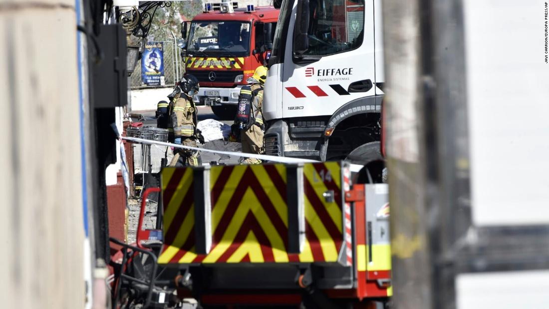 13 dead in Spain's deadliest nightclub fire in decades as rescuers search for more victims