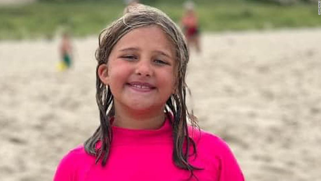 New York authorities are searching for 9-year-old Charlotte Sena who vanished while biking on a camping trip in a state park