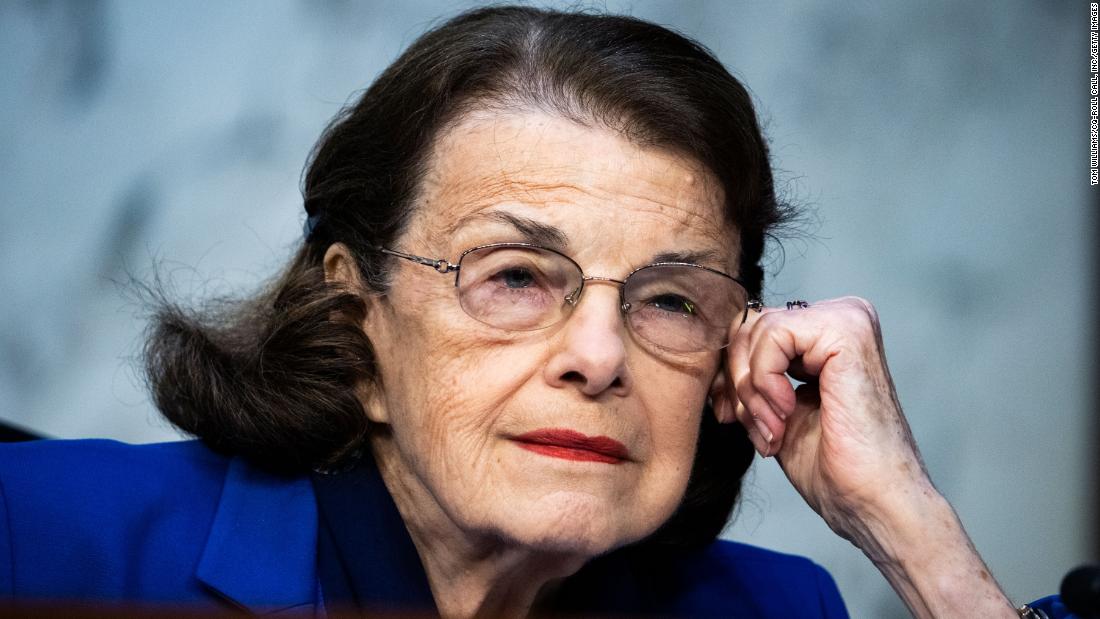 Feinstein to lie in state at San Francisco City Hall ahead of Thursday funeral
