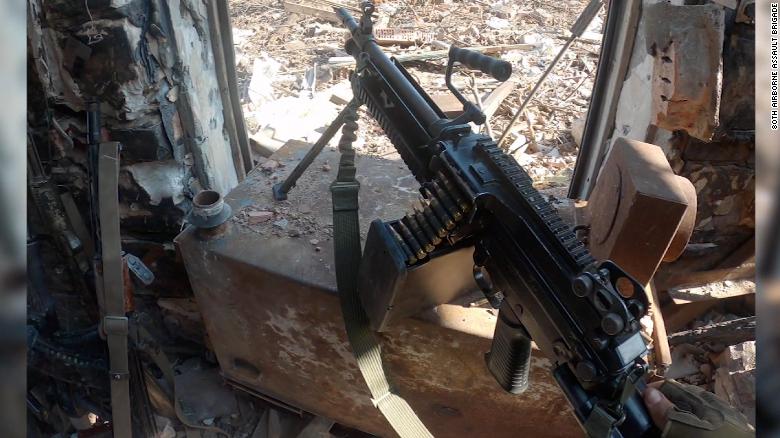 See US-made weapons Ukrainians are using in counteroffensive