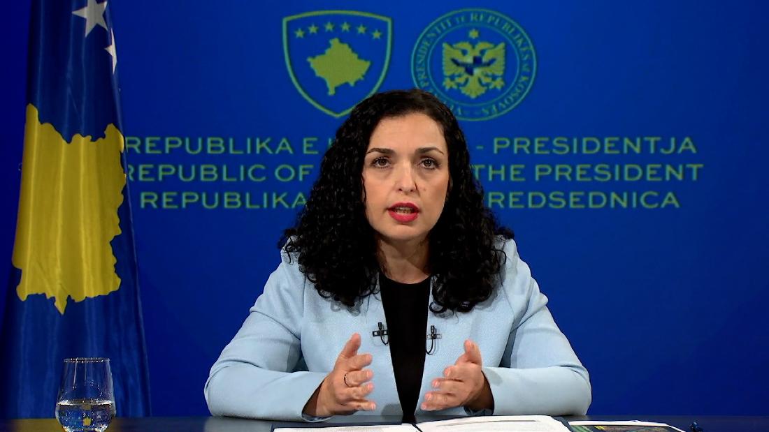 Kosovan President accuses Serbian leadership of orchestrating deadly shootout