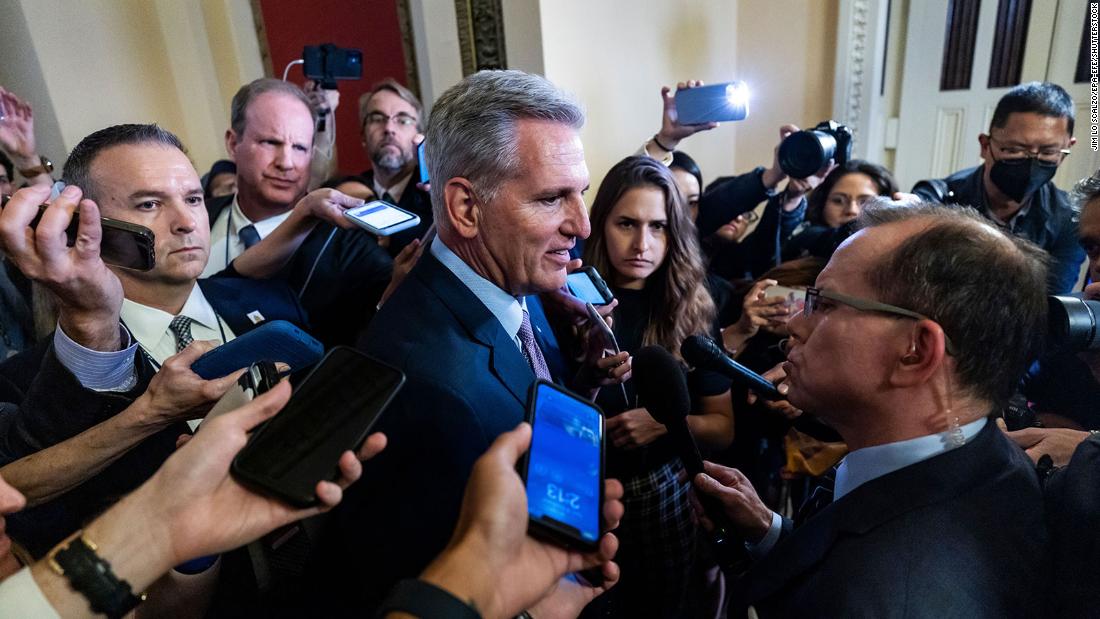 An early look at possible successors to McCarthy for House speaker